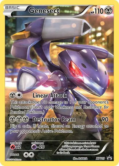 Genesect (XY119) XY Promos