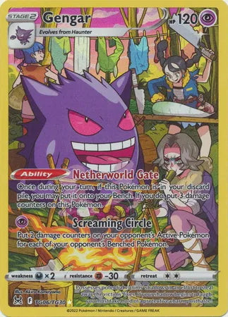 Gengar Ultra Rare TG06/TG30 Lost Origin Trainer Gallery