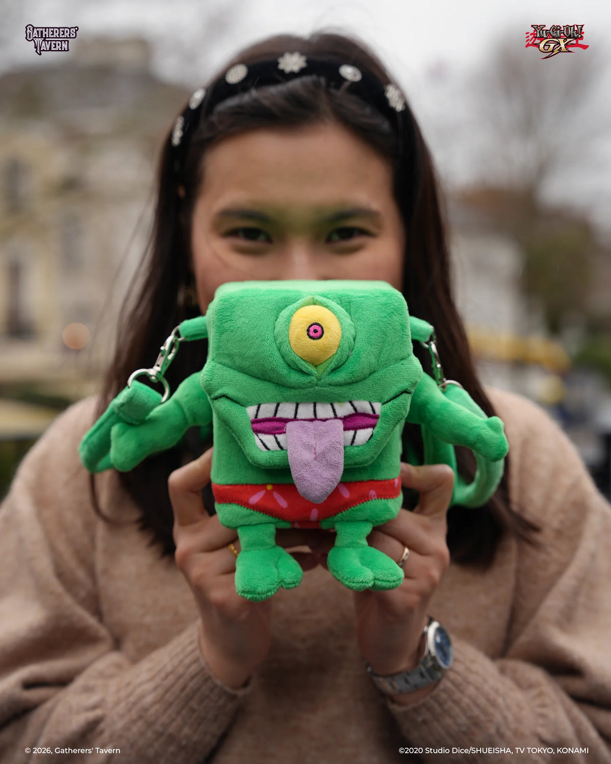 GATHERERS TAVERN YU-GI-OH! OJAMA GREEN ARTY BAG