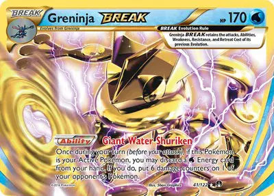 Greninja (41/122) BREAKpoint