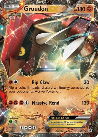 Groudon EX (XY42 Promo)