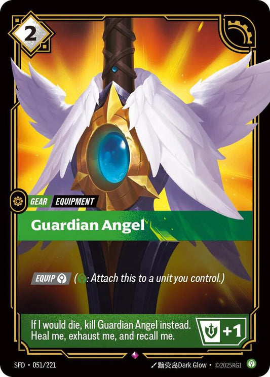 Guardian Angel Spiritforged Rare • 051/221 Foil