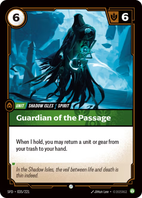 Guardian of the Passage SFD-035/221