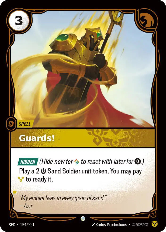 Guards! Spiritforged Common • 154/221 Normal