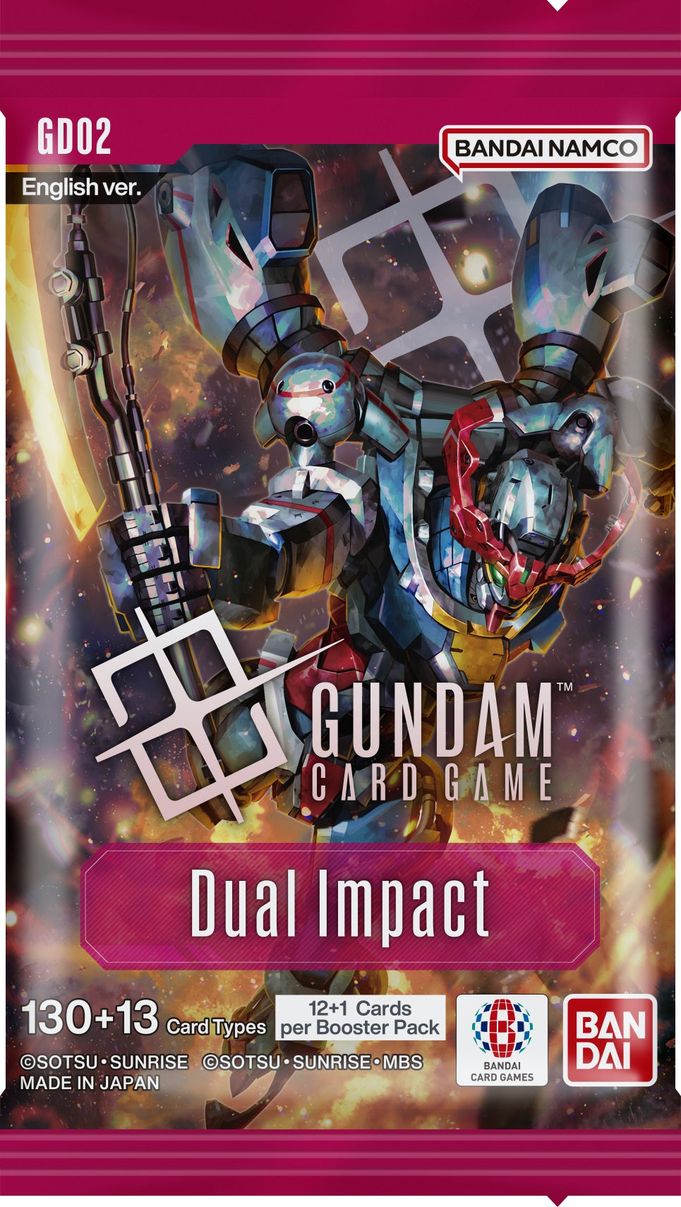 Gundam Card Game - Dual Impact Booster Box