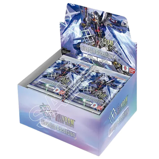 Gundam Card Game - GD-05 - Freedom Ascension Booster Box