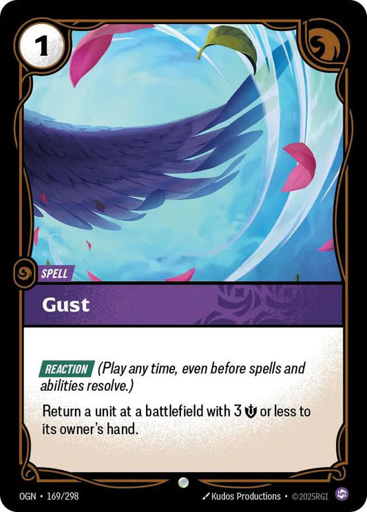 Gust - Common (086/298) Riftbound Origins