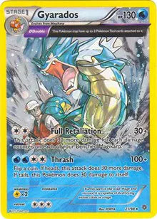 Gyarados - 21/98 (Cosmos Holo) Holo Rare 021/098 Deck Exclusives - Near mint-mint (NM-MT)