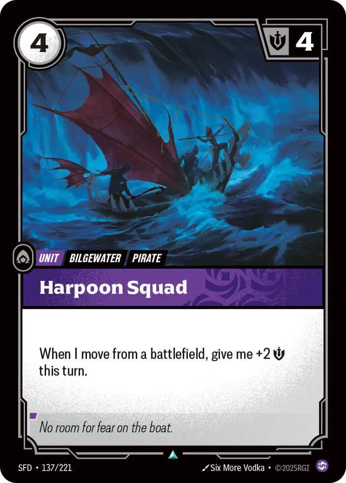Harpoon Squad Spiritforged Uncommon • 137/221 Normal