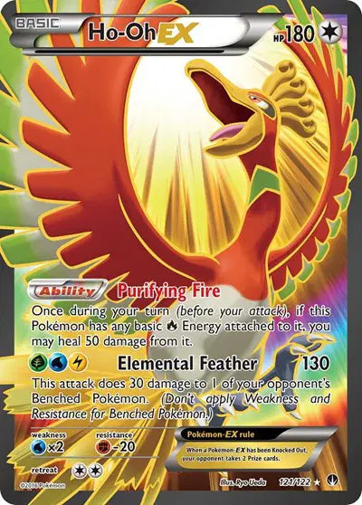 Ho-oh EX (121/122) BREAKpoint