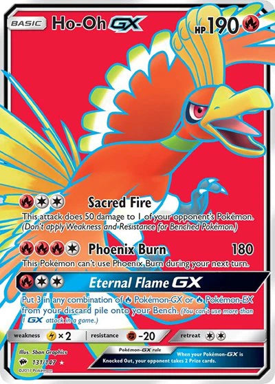 Ho-oh (131/147) Burning Shadows