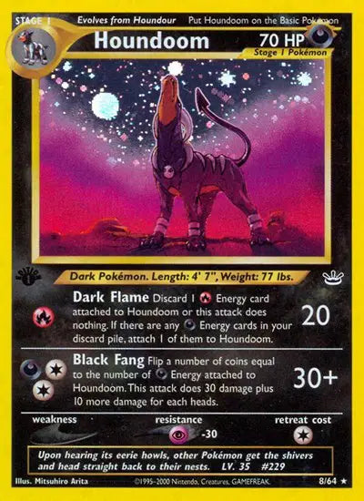 Houndoom (8/64) Neo Revelation Unlimited