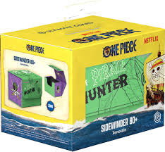 ULTIMATE GUARD  -  ONE PIECE LIVE ACTION  -  SIDEWINDER XENOSKIN DECK CASE (80+) - ZORO