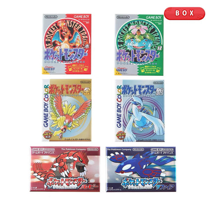 Pokemon Center Package Magnet Collection Box