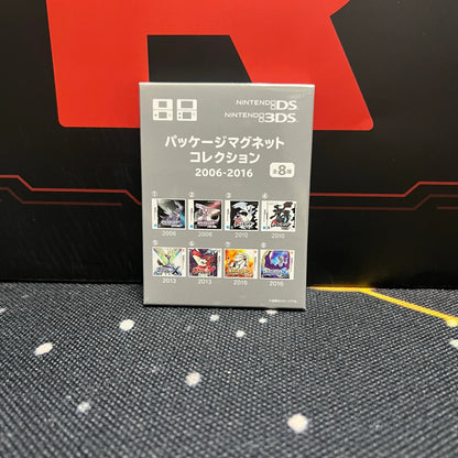 Pokemon Center Package Magnet Collection Box
