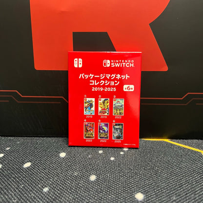 Pokemon Center Package Magnet Collection Box