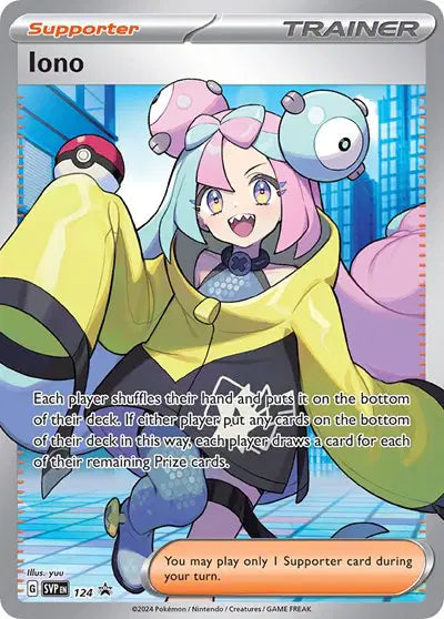 Iono (124 Promo) Scarlet & Violet