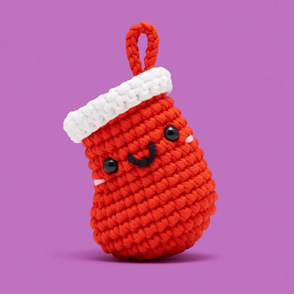 The Woobles: Janus the Stocking [Learn to Crochet Kit For Beginners]