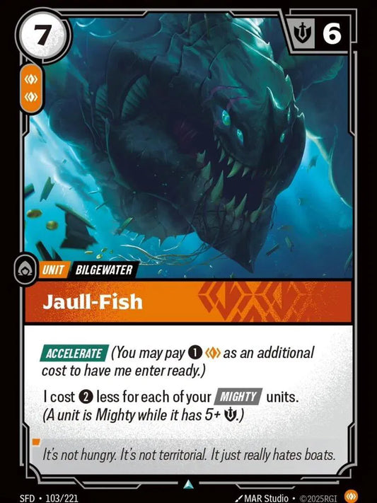 Jaull-Fish Spiritforged Common • 103/221 Normal