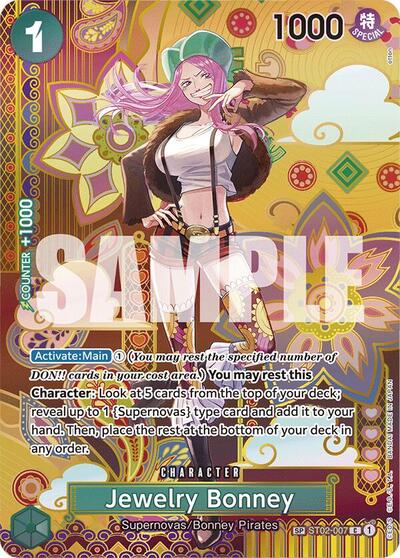 Jewelry Bonney (SP)(ST02-007) Two Legends