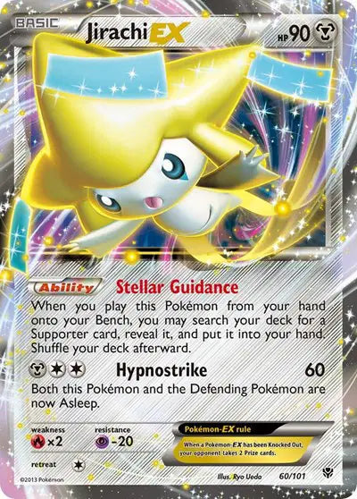 Jirachi EX(60/101) Plasma Blast