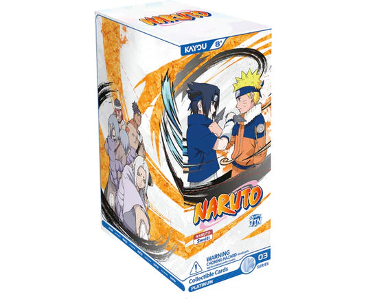 KAYOU - Naruto Smritri - Chapter Jin - Series 3 - Display Box