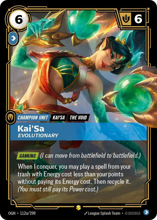 Kai'Sa - Evolutionary (112a/298) Origins