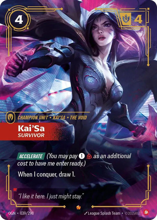 Kai'Sa - Survivor (039/298) Origins