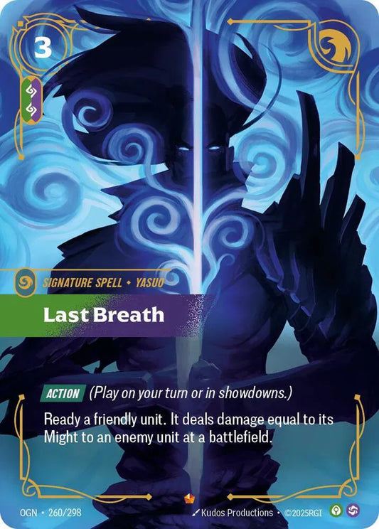 Last Breath Origins Epic 260/298