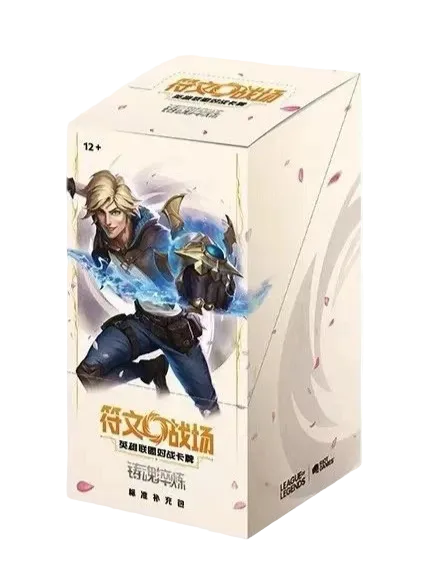 League of Legends RIFTBOUND TCG: Spiritforged (Slim) Simplified Chinese Booster Box