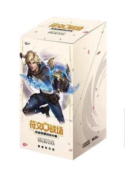 League of Legends RIFTBOUND TCG: Spiritforged (Slim) Simplified Chinese Booster Box