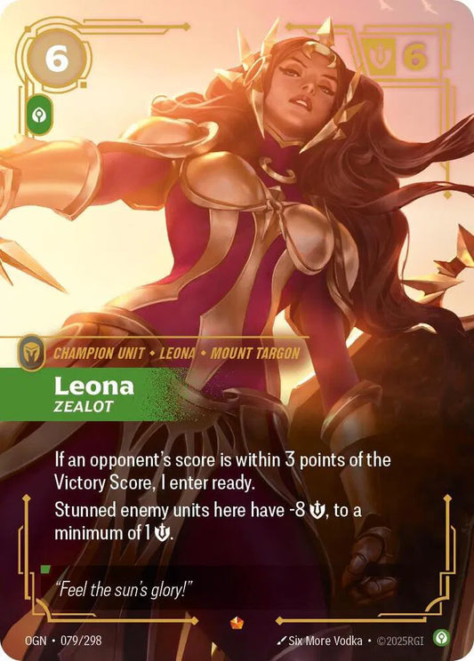 Leona - Zealot Origins Epic 079/298