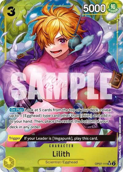 Lilith (Parallel) (OP07-111) 500 Years in the Future