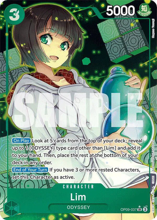 Lim(Parallel)(OP09-037) Emperors in the New World