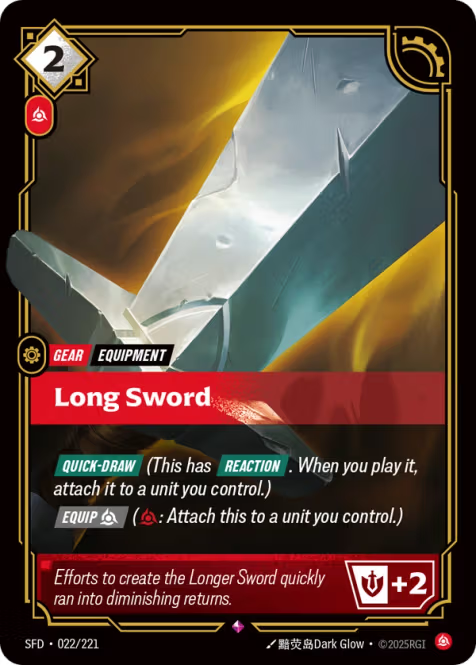 Long Sword SFD-022/22