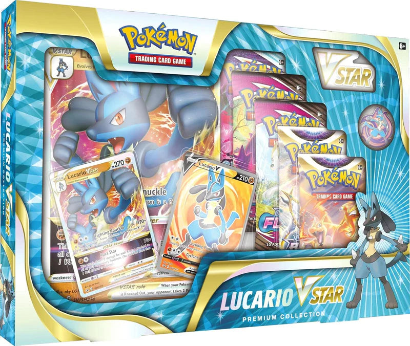 Lucario VSTAR Special Collection Box – MasterSet Co.