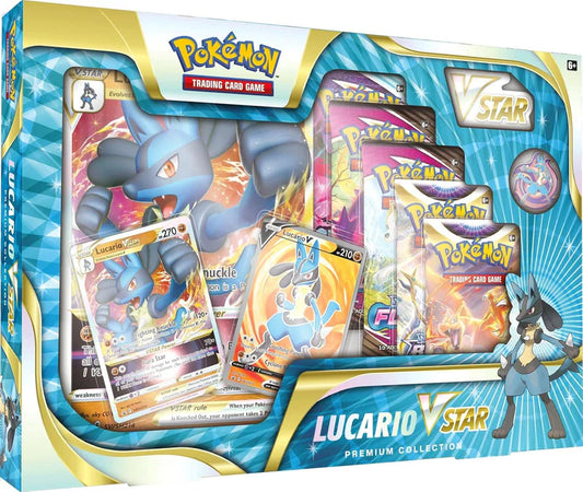 Lucario VSTAR Special Collection Box