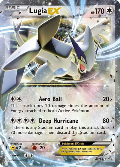 Lugia EX (68) Ancient Origins