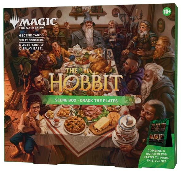 MTG - Universes Beyond: The Hobbit - Scene Box - Crack the Plates