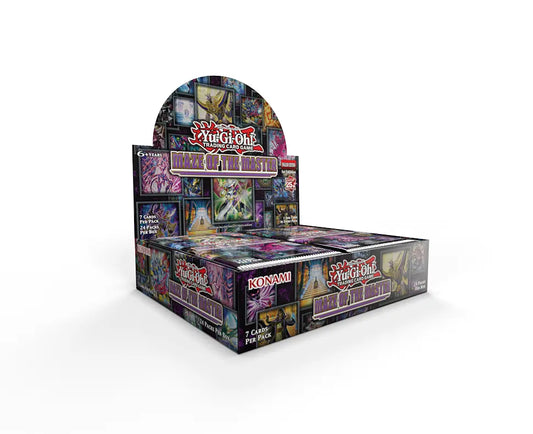 YGO Maze of the Master 1st Edition Booster Box
