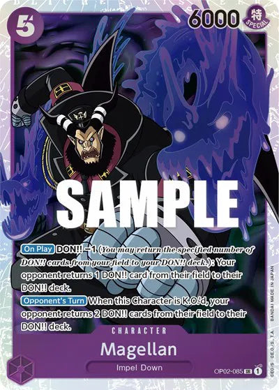 Magellan(SR)(OP02-085) Paramount War