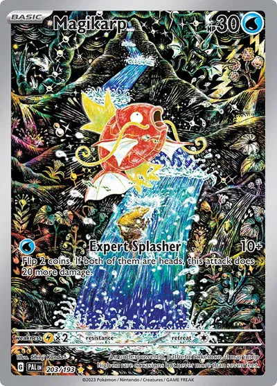 Magikarp - 203/193 Illustration Rare 203/193 Paldea Evolved - Near mint (NM)
