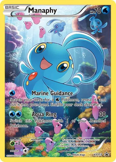 Manaphy (XY113) XY Promos