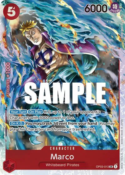 Marco (SR)(OP03-013) Pillars of Strength