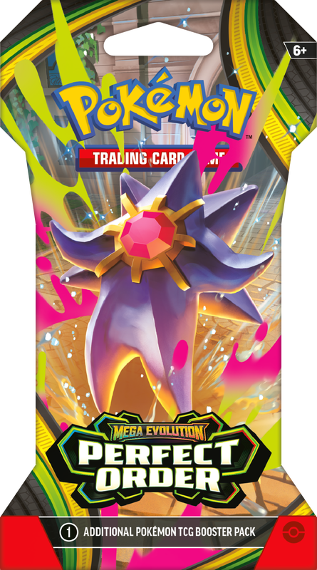 Mega Evolution - Perfect Order Sleeve Pack