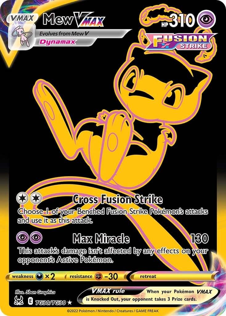 mew vmax (tg30/tg30)