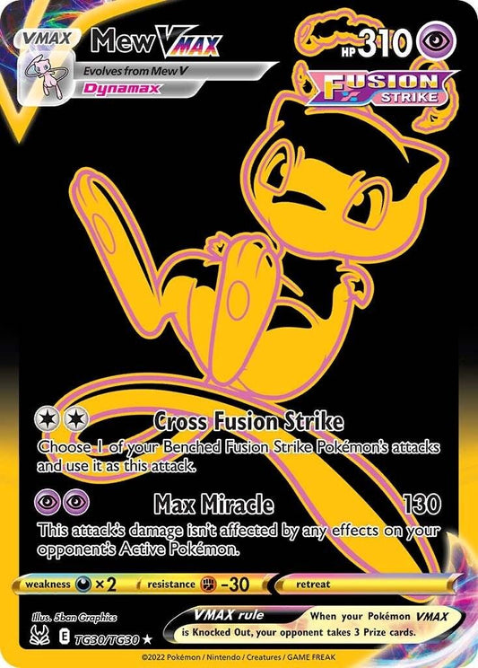 mew vmax (tg30/tg30)