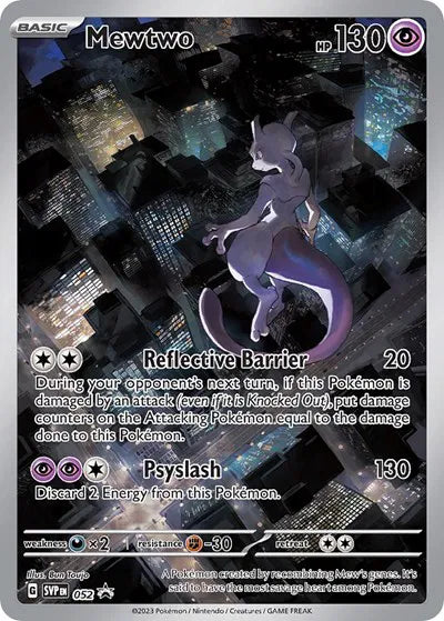 Mewtwo Scarlet & Violet Promo Promo 052