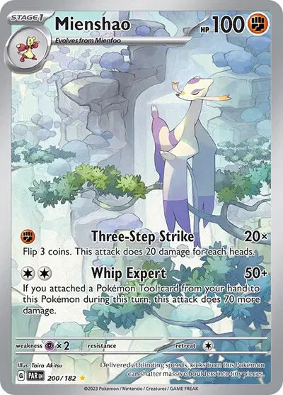 Mienshao (200/182) Paradox Rift