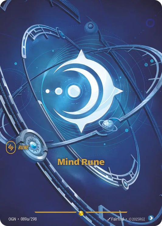 Mind Rune (Alternate Art) 089a/298 Origins